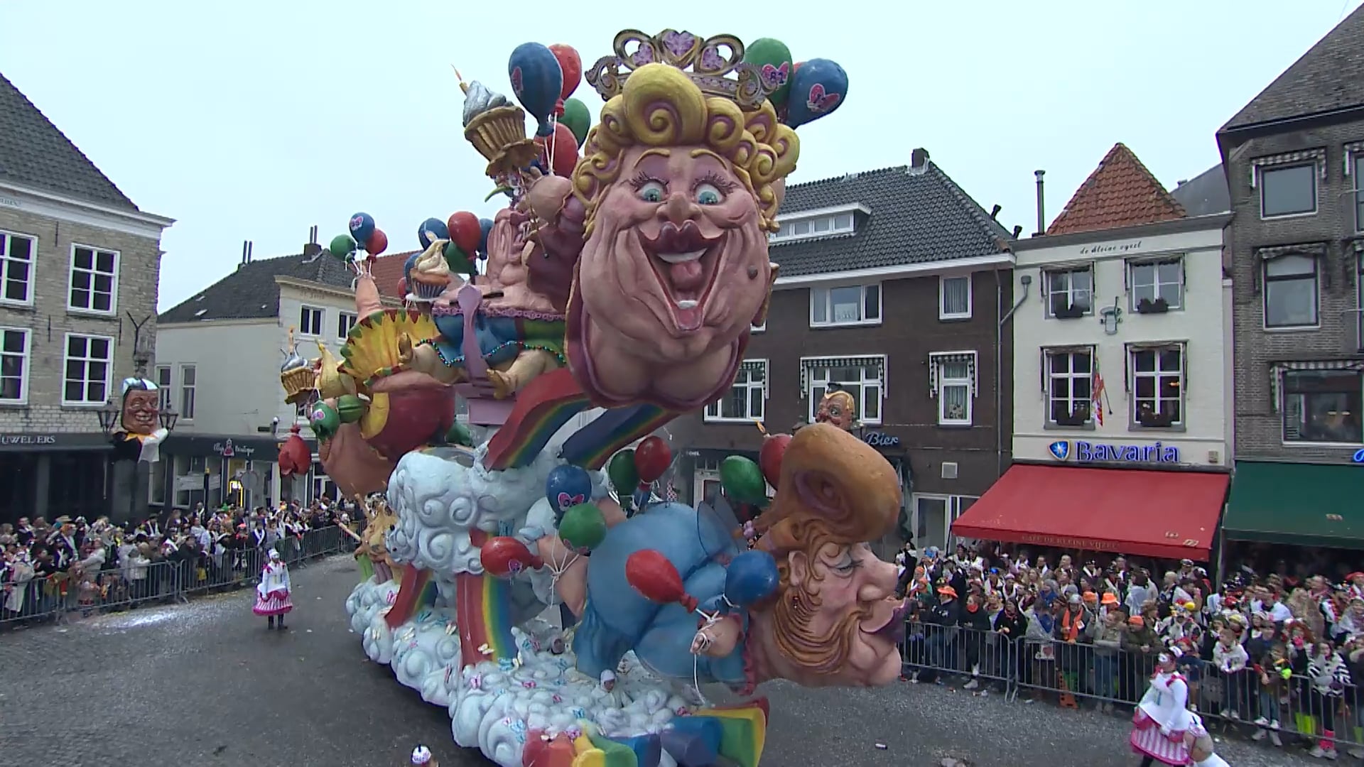 Optocht Krabbegat 2023 Bergen op Zoom