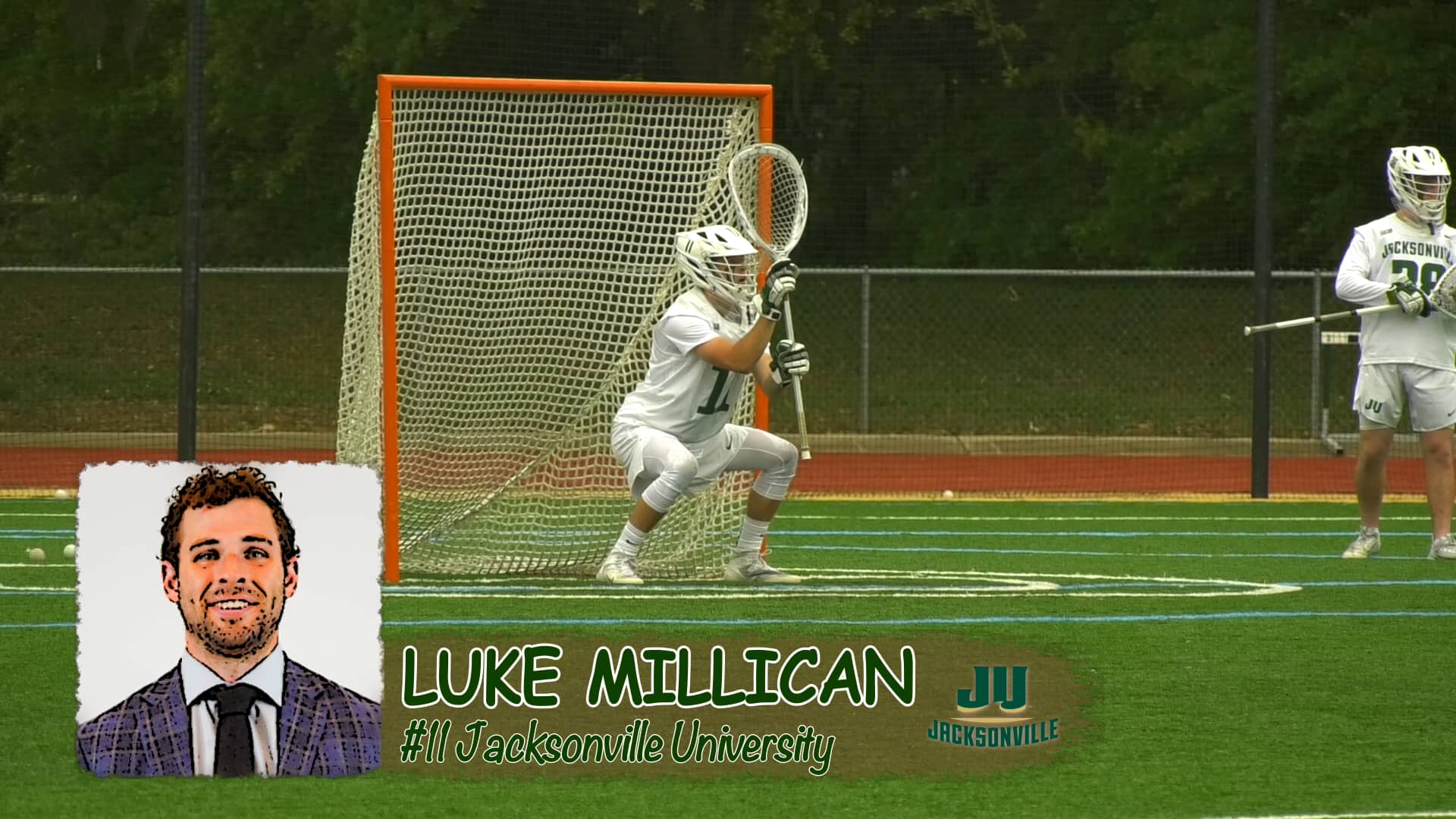 Goalie Highlight Reel Luke Millican on Vimeo