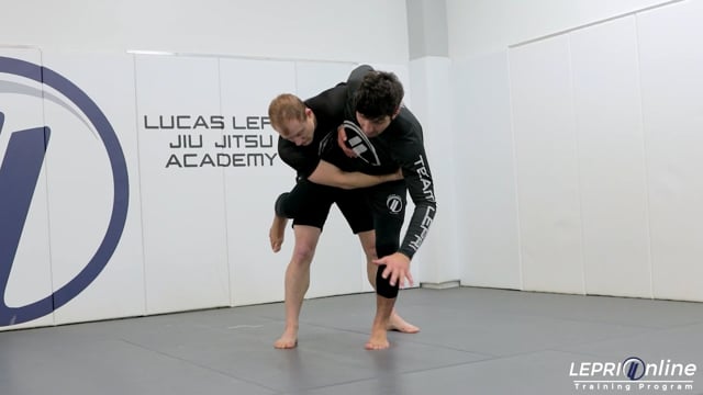 Make Them Tap With a Body-Lock Triangle