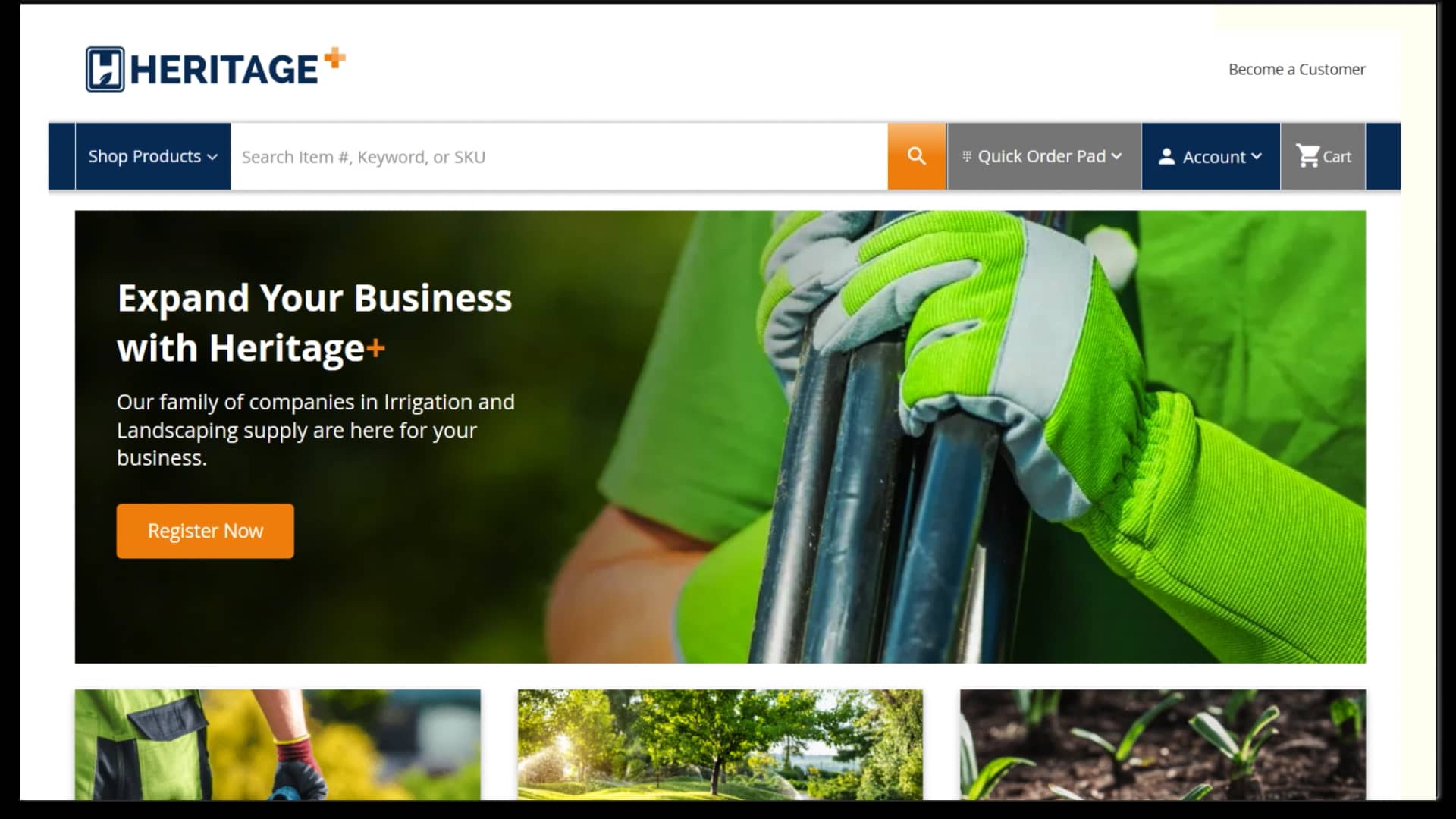 Heritage Plus Landscape site Overview on Vimeo
