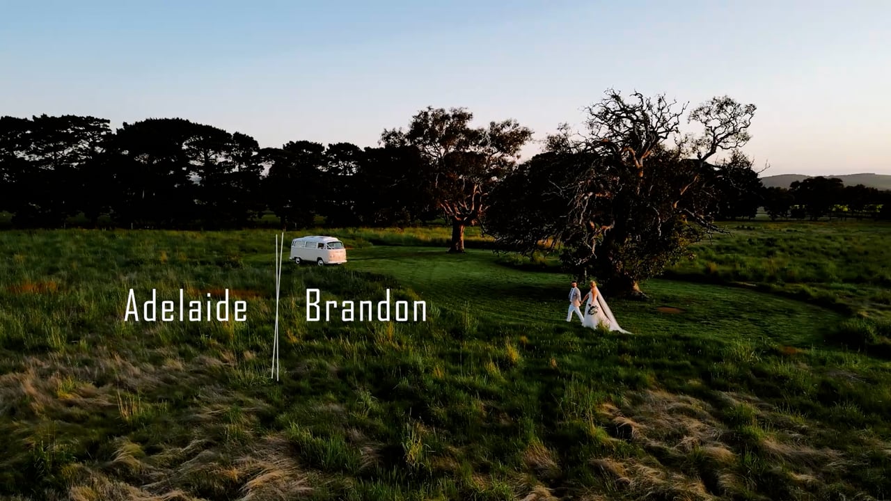 Rocklea Farm Wedding Video, Melbourne - Adelaide and Brandon