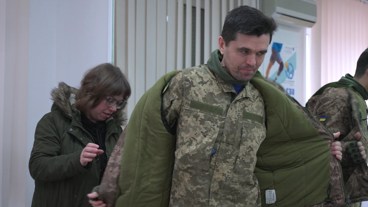 War in Ukraine: Amputee soldiers vow to return to the battlefield (22 February 2023)