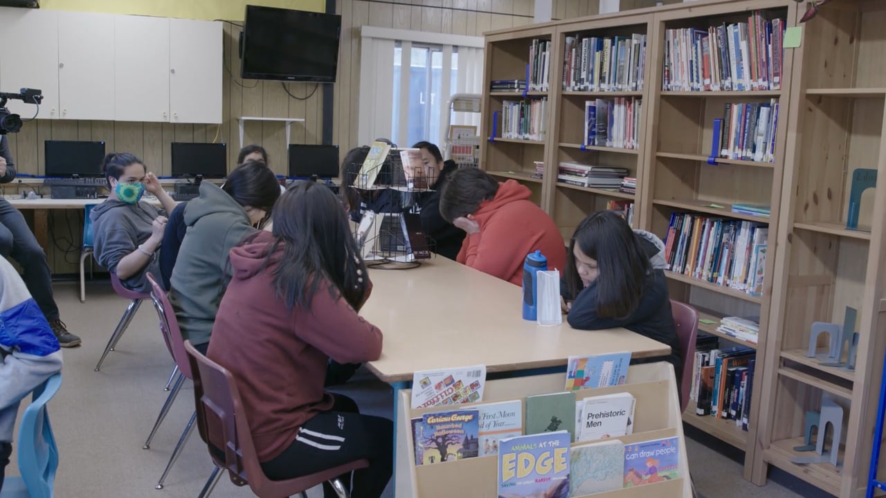 Matthew Jack Speaks to KCFN Youth, March 2021