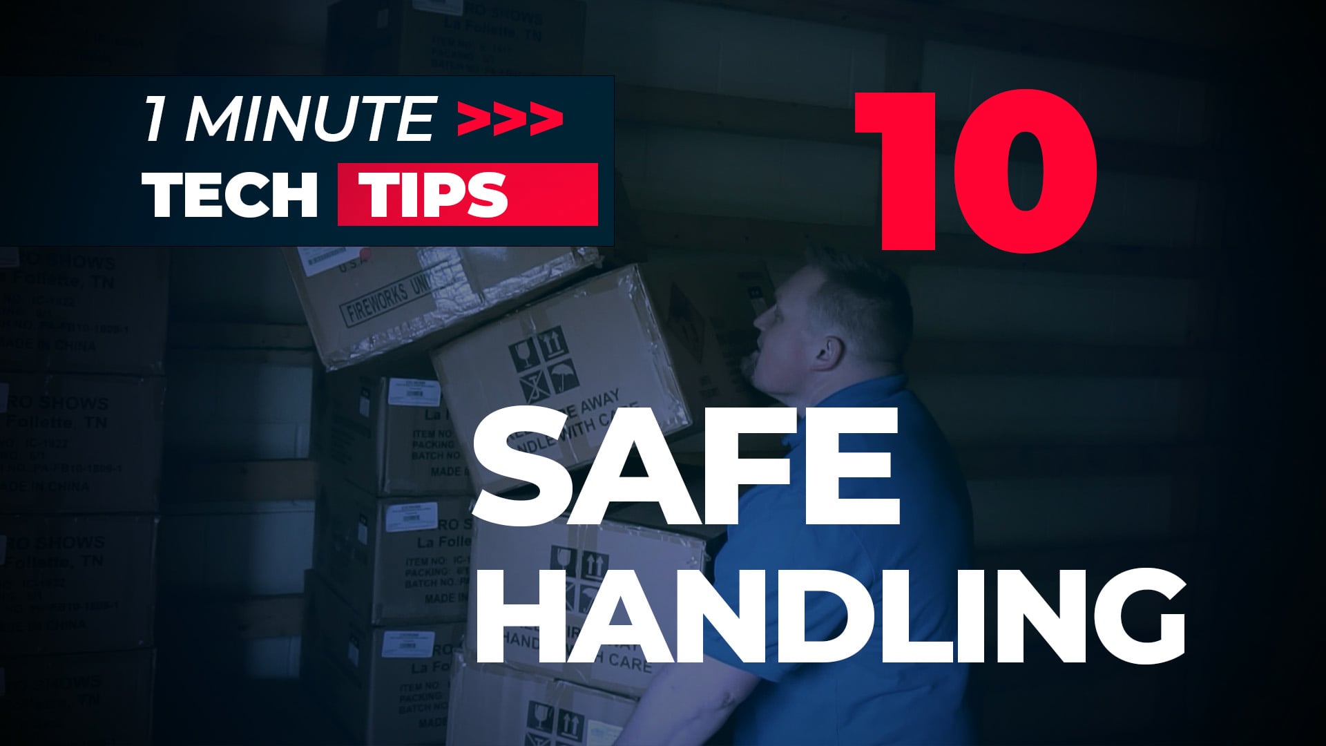 One Minute Tech Tip #10 - Safe Handling Tips on Vimeo