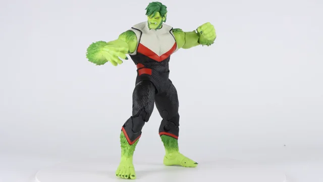 Beast Boy (Teen Titans) (Marvel Legends) Custom Action Figure