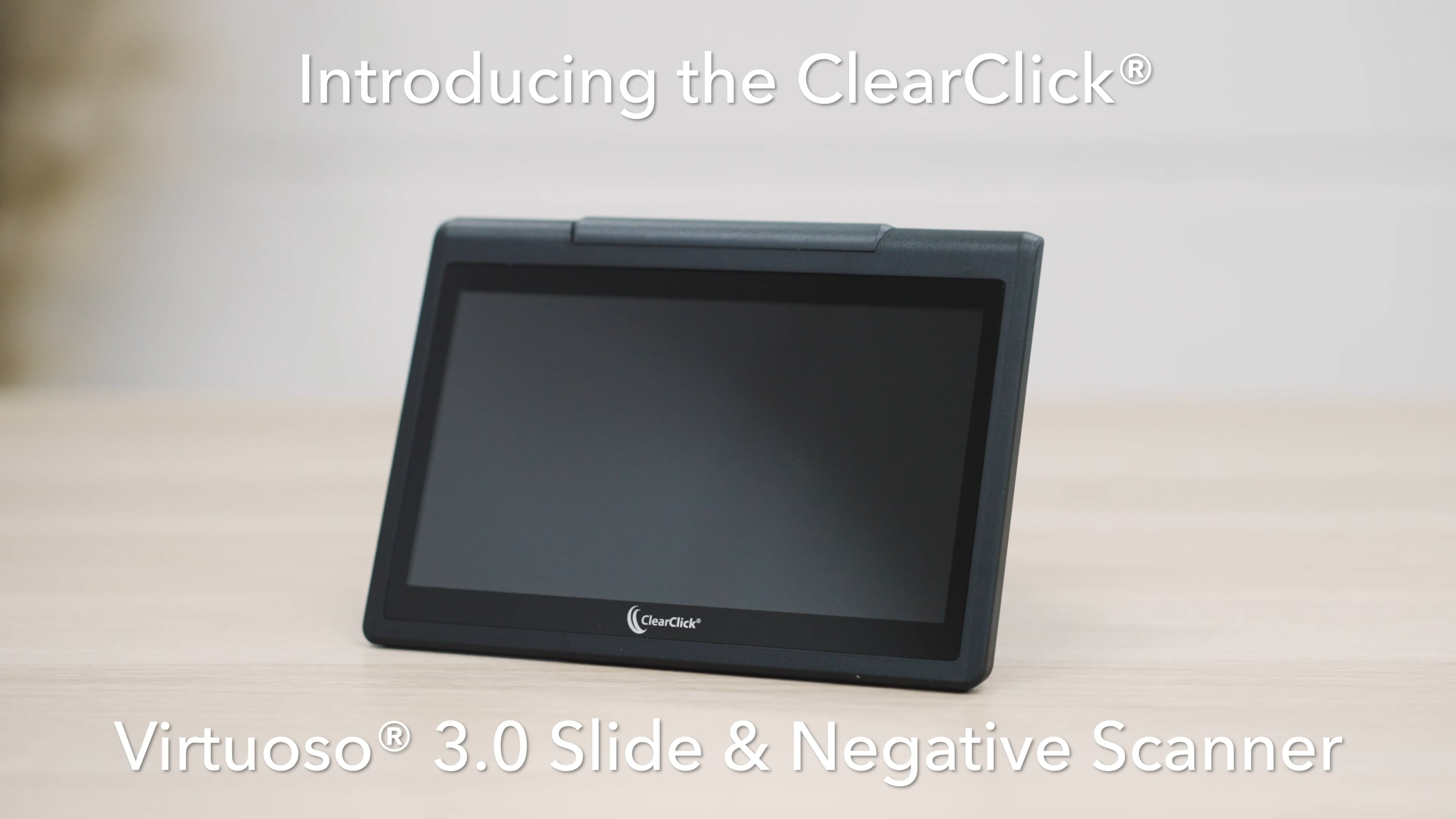 ClearClick Virtuoso 2.0 Film- & Diascanner – Digitalisiert 35 Mm, 110 & 126 Dias/Negative In 22 MP, Ohne PC