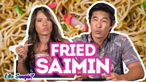 Like Sample: Fried Saimin
