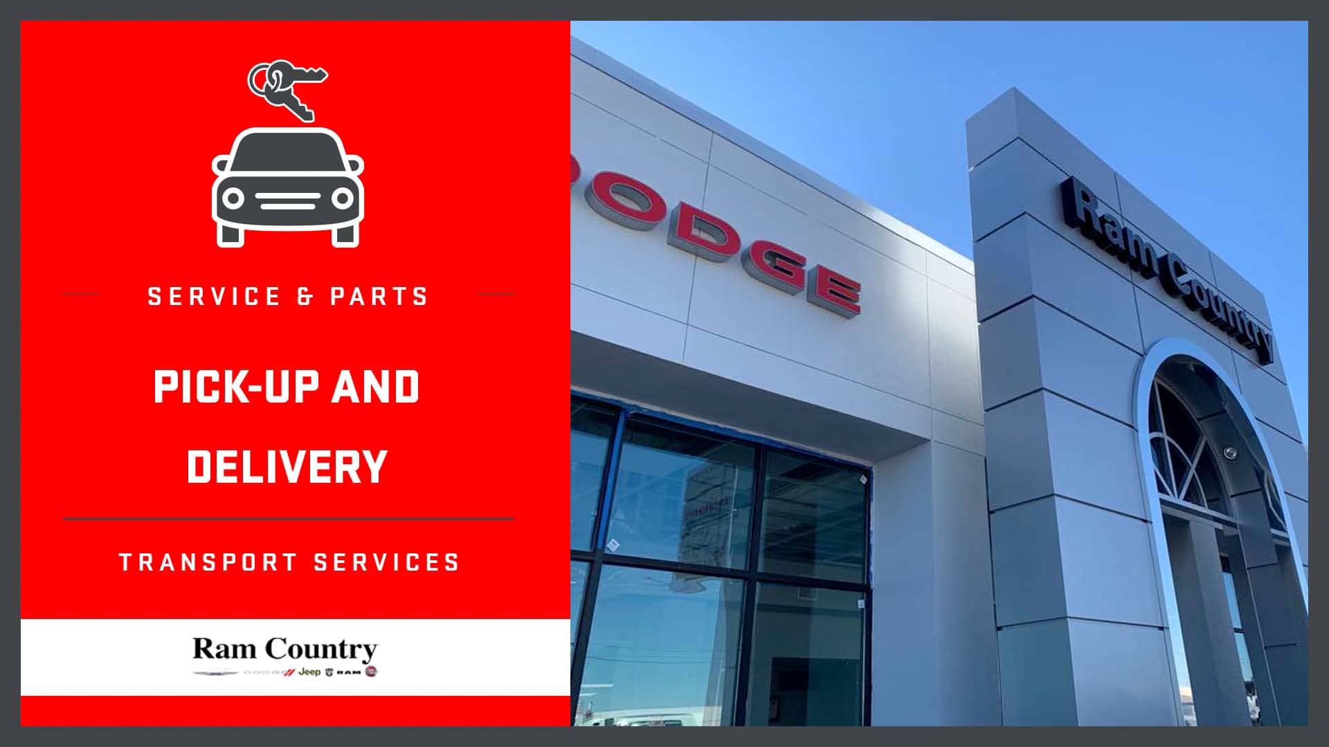 Ram Pick Up & Delivery Fort Stockton, TX // Ram Country Fort Stockton