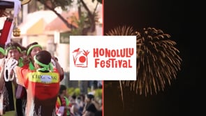 2023 Honolulu Festival Promo