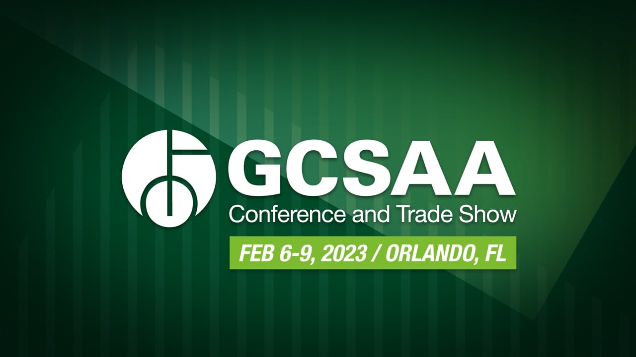 Live from GCSAA Educational Conference and Trade Show 2022 GCSAA TV