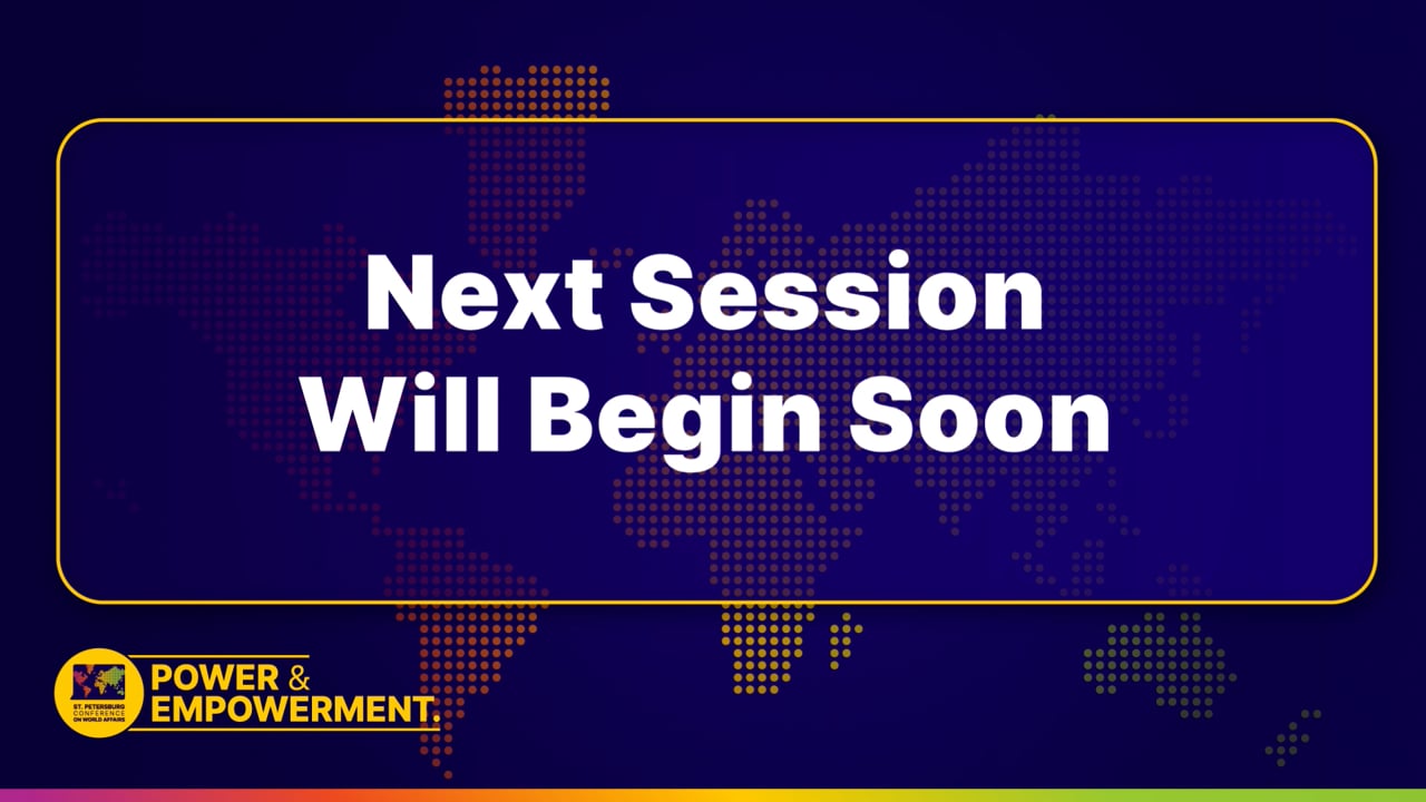 Conference of World Affairs 2023 Keynote