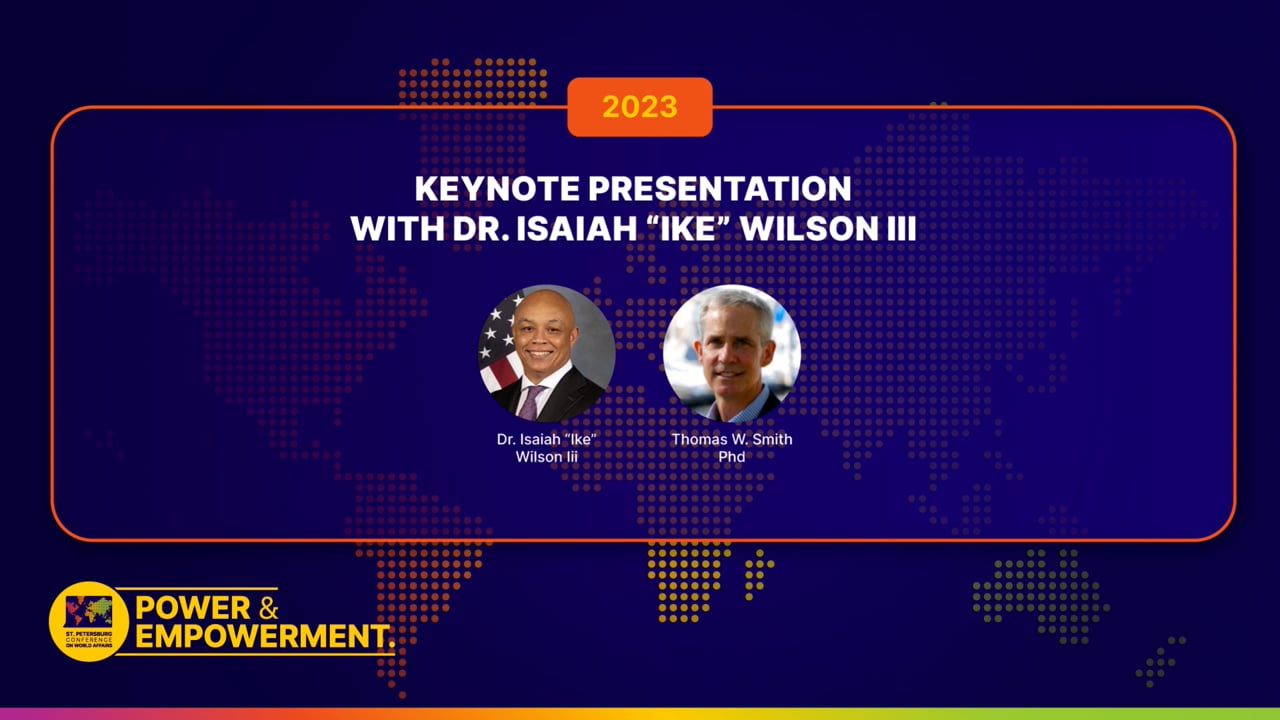 2023 Conference of World Affairs Keynote Q&A