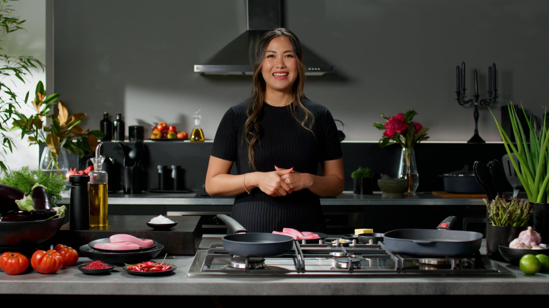 WOLL | Grilled Swordfish by Diana Chan