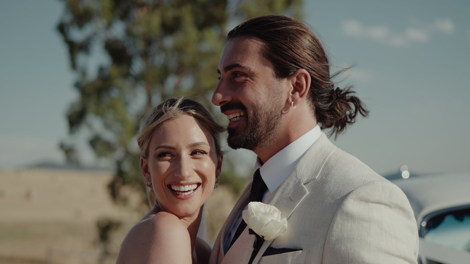 O'neil and Illana wedding film at Zonzo Estate, Yarra Valley, by C2 Films