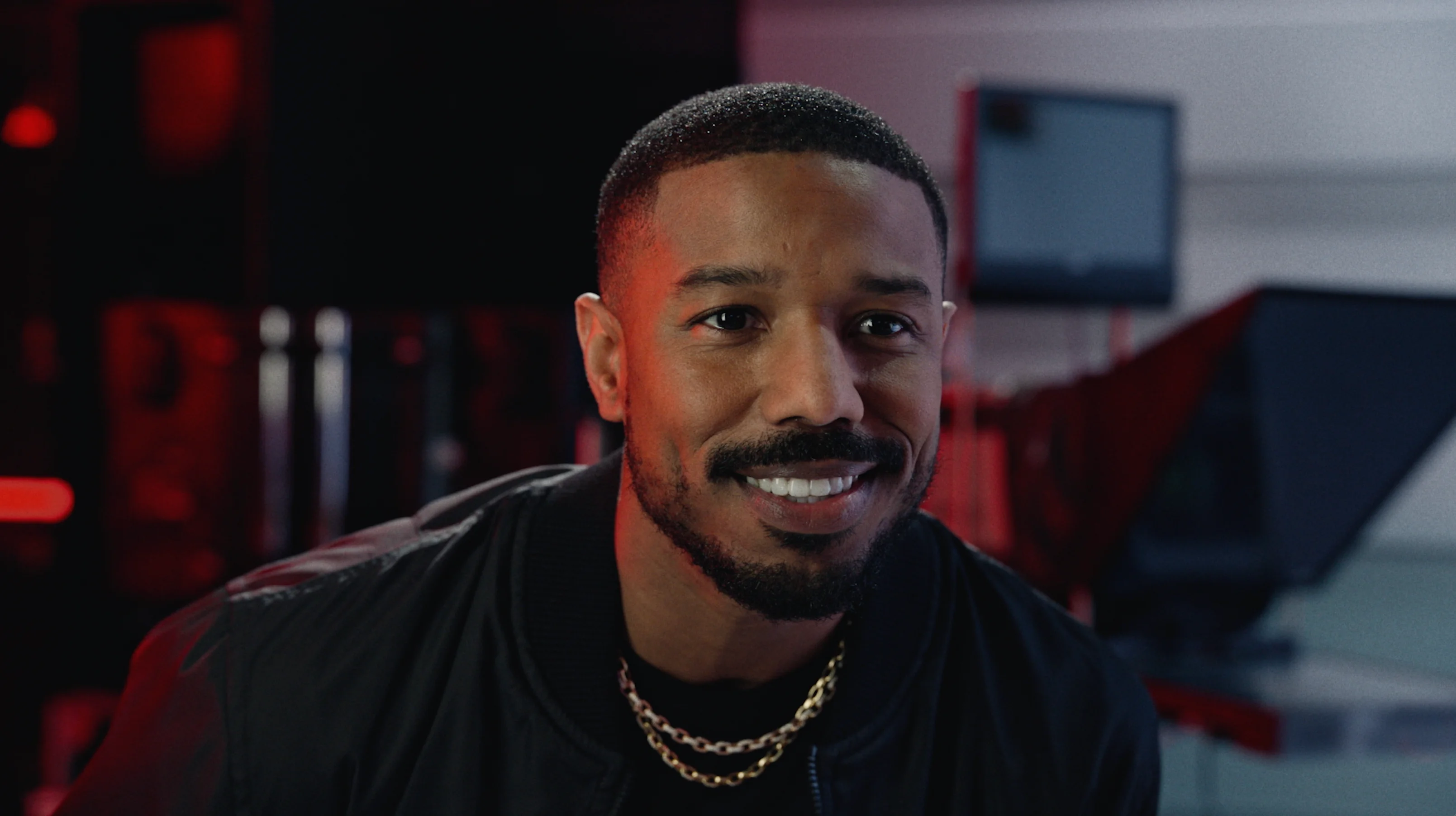 ESPN Creed 3 Michael B. Jordan Directs SportsCenter