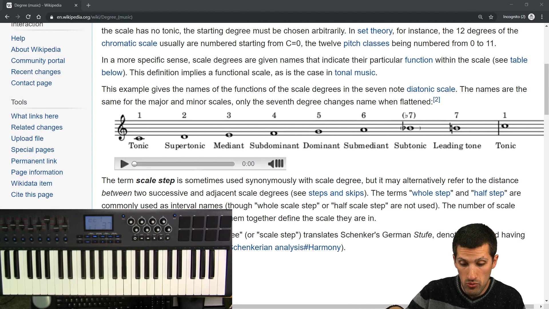 2 10 Note Names Degrees On Vimeo