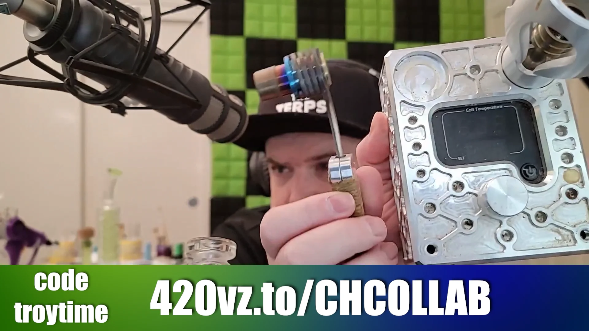 420vapezone Straight Fab Collab @ Cannabis Hardware - 420