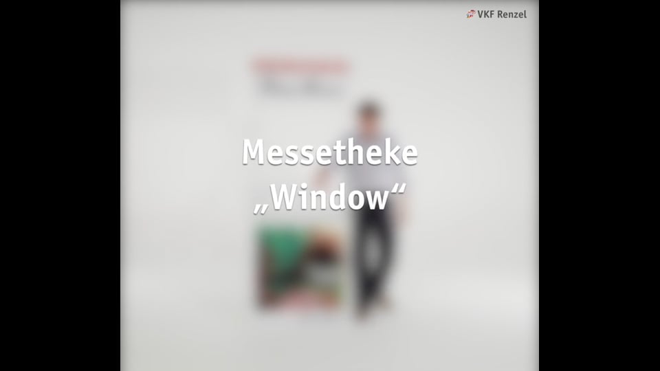 80-0914 Messetheke Window
