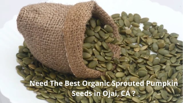 Lark Ellen Farm : Organic Sprouted Pumpkin Seeds in Ojai, CA