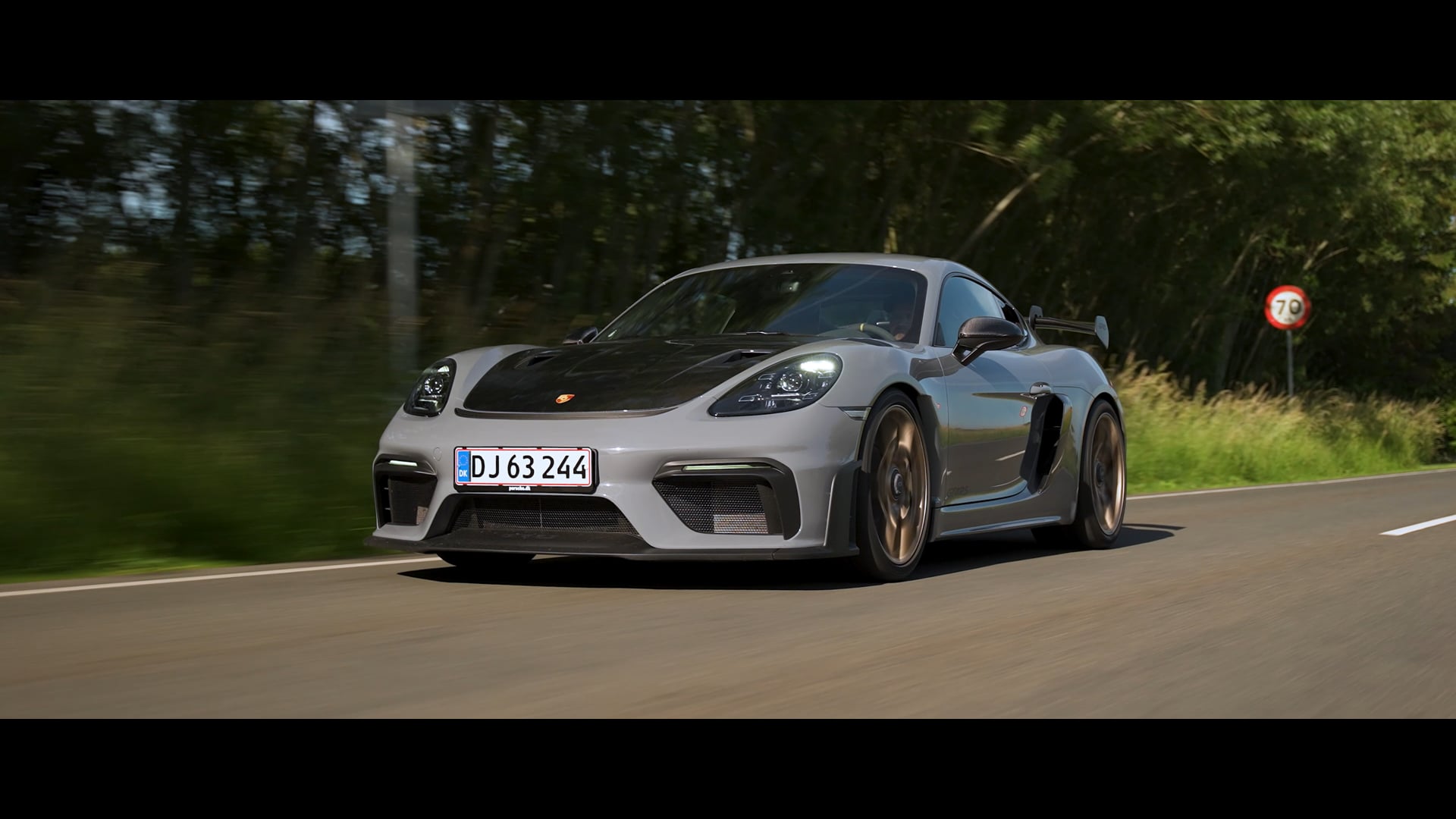 Porsche 718 Cayman GT4RS