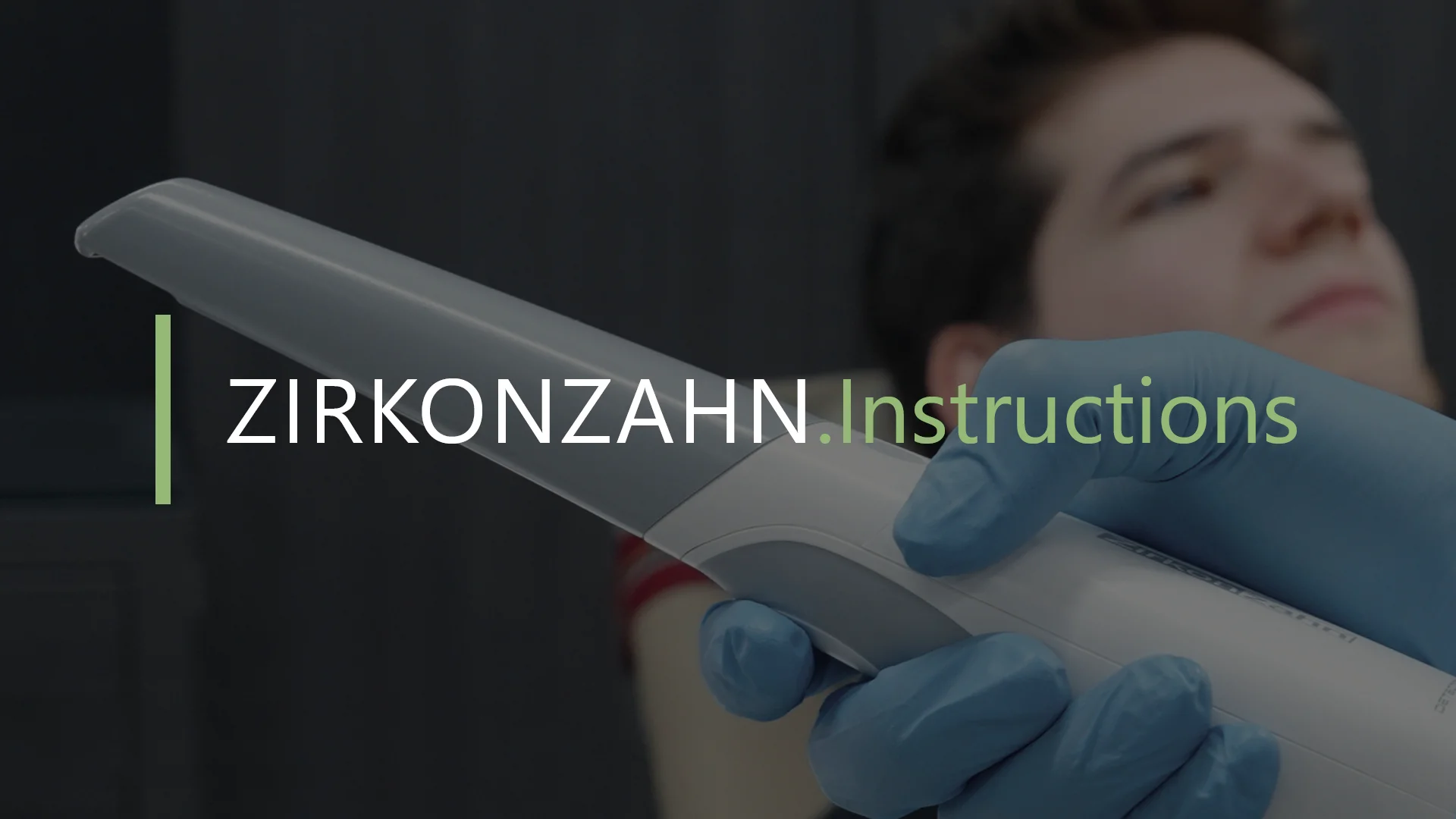 Detection Eye Intraoral Scanner