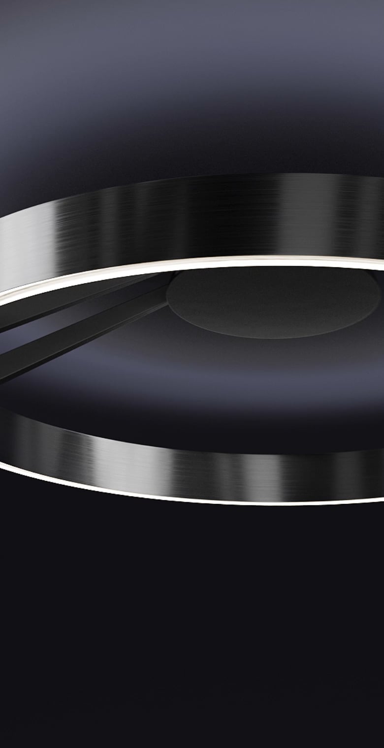 Mito aura | Ceiling luminaire 40 cm / 60 cm | Occhio