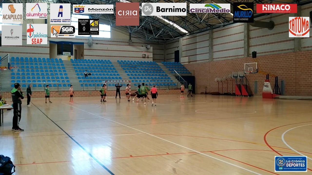 RESULTADOS BALONMANO MONZÓN