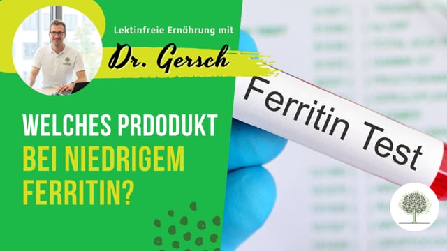 Welches Eisenpräparat kann ich bei niedrigem Ferritin nehmen? 