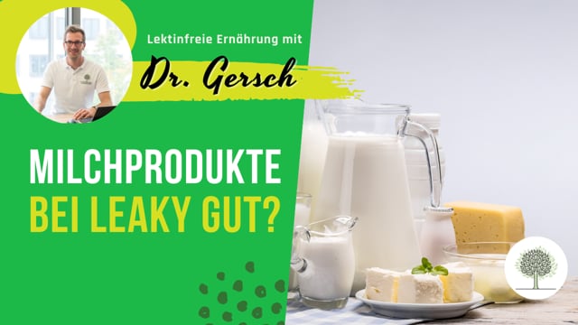 Sind Milchprodukte bei Leaky Gut kontraindiziert? 