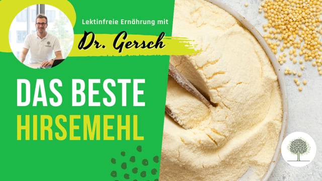 Video: Wo bestelle ich am besten Hirsemehl (zum Brot backen), wenn ich das Mehl einlagern will? Welches eignet sich dann besser? 