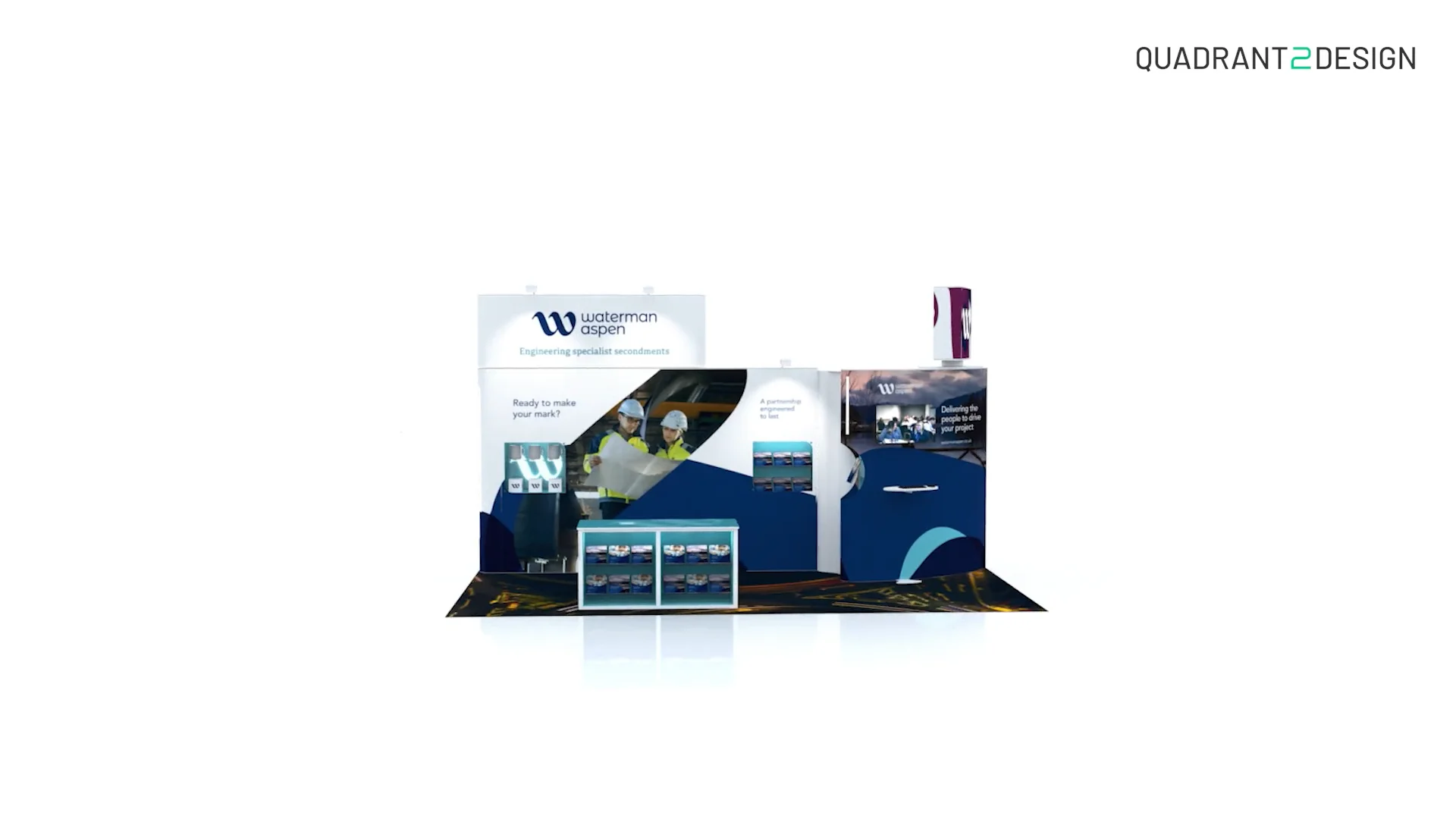 Waterman Aspen Ltd | 3D Render Animation | Quadrant2Design on Vimeo