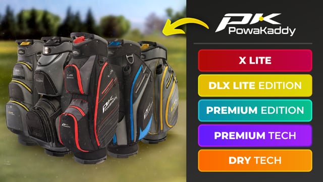 Powakaddy best sale x lite