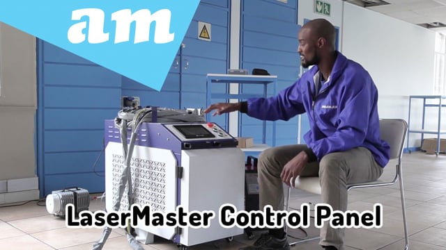 LaserMaster Laser Welding (AccuWeld) and Laser Cleaning (RustOff) Control Interface Functions