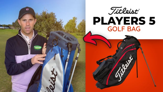 Review | Titleist Players 5 Stand Bag