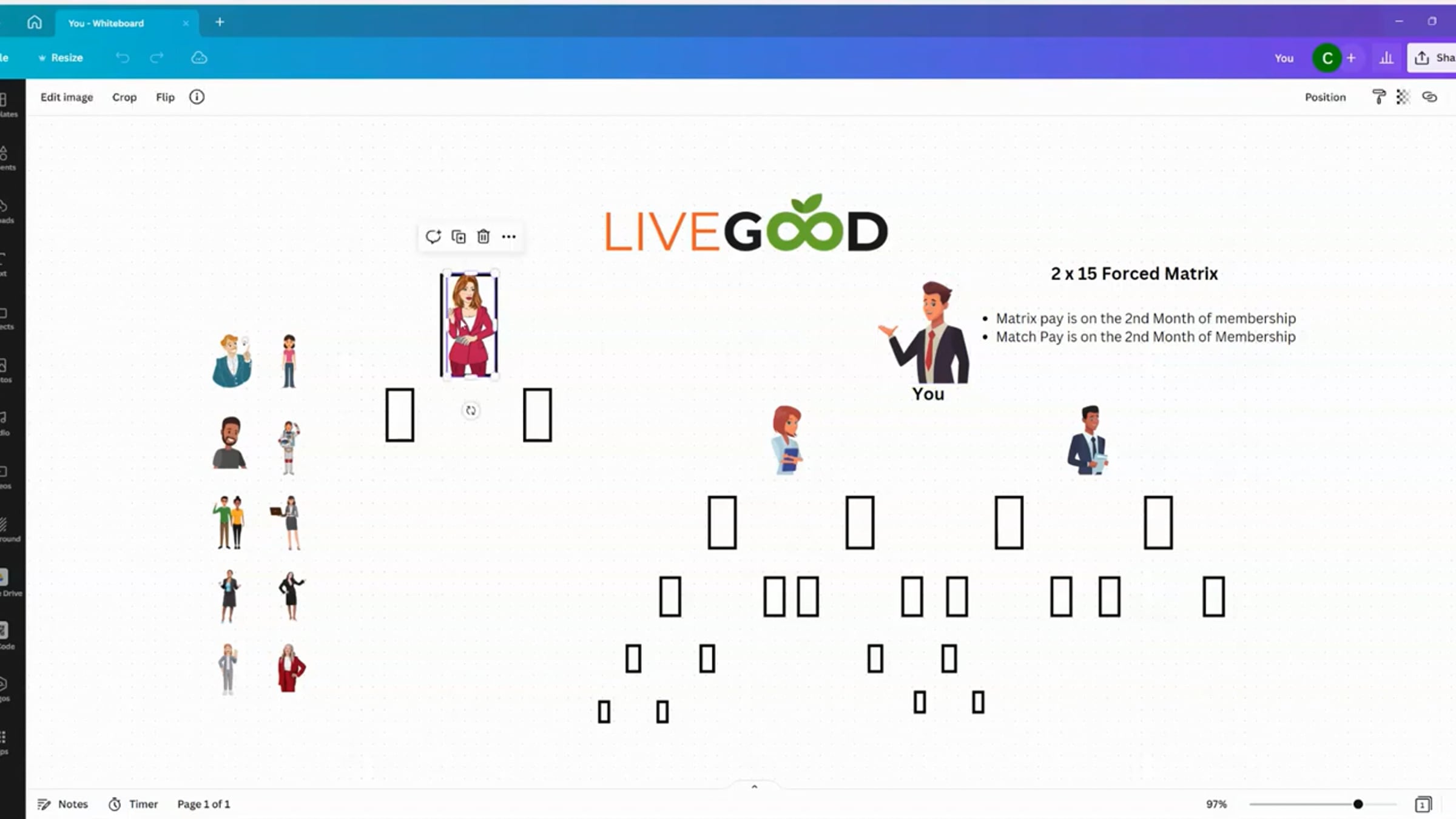 LiveGood 2x15 forced Matrix explained | Videos & Movies on Vimeo