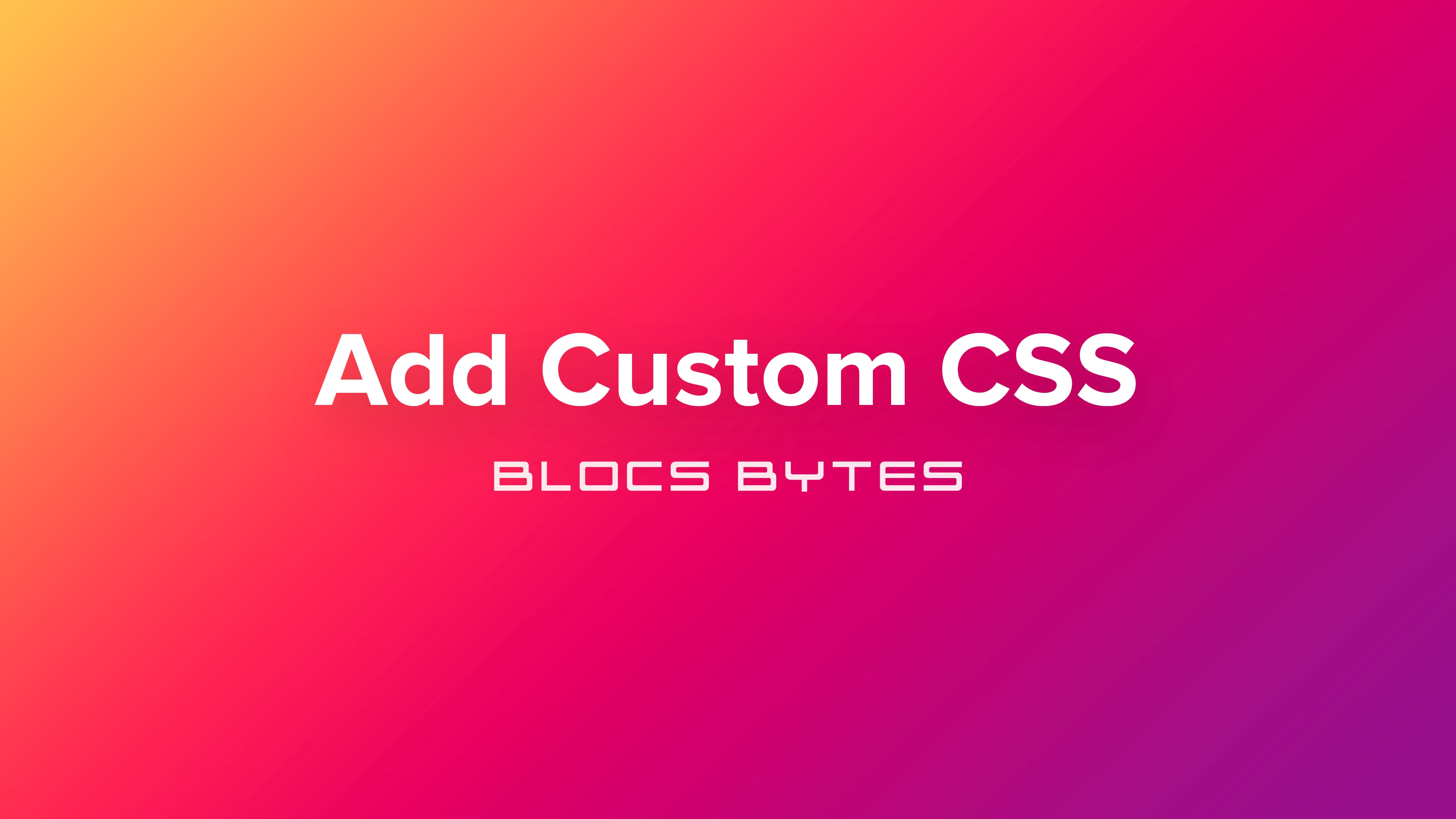 how-to-add-custom-css-on-vimeo