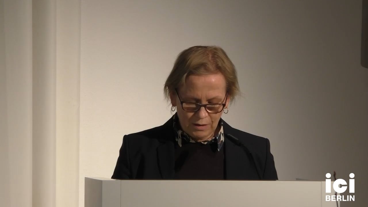 Introduction by Claudia Peppel