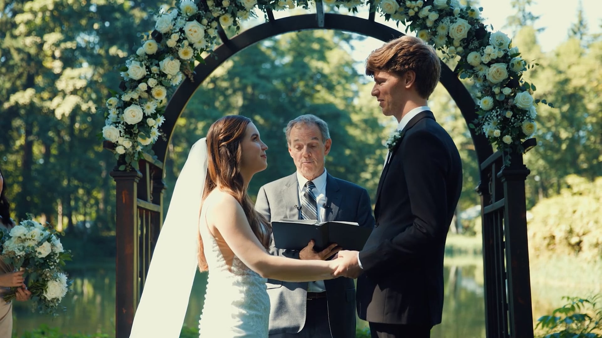 Bridal Veil Lakes - Allie + Brent - Ceremony Film [7.24.22]