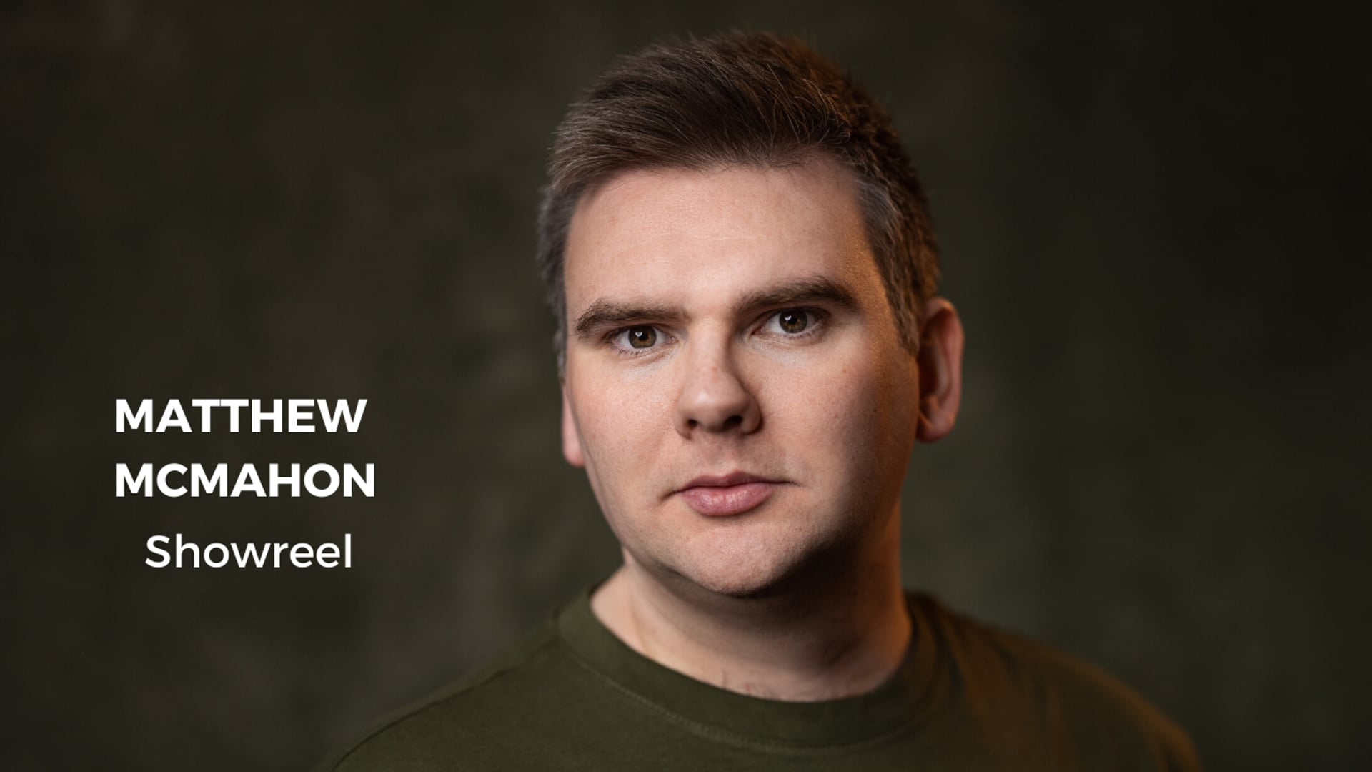 Matthew McMahon Showreel 2022