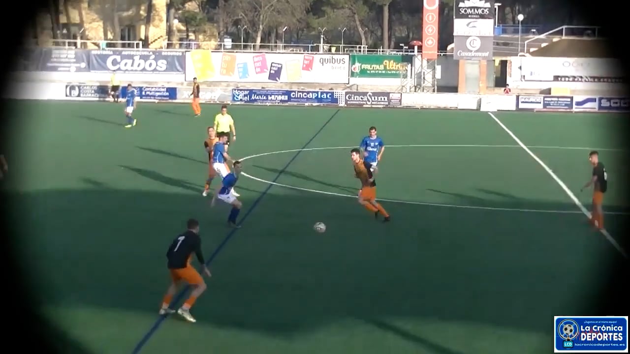 (RESUMEN Y GOLES) Peña Fragatina 2-0 UD Binaced / Jornada 21 / Primera Regional Gr 2 / Fuente: Fútbol Peña Fragatina