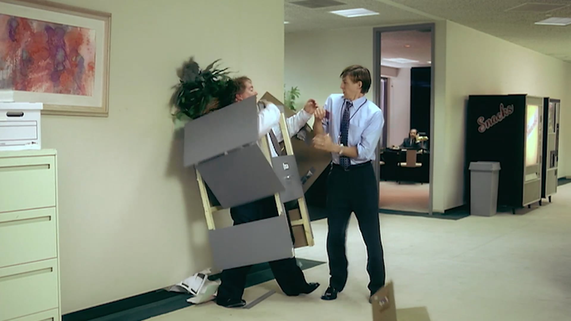 Wrigleys Office Flage
