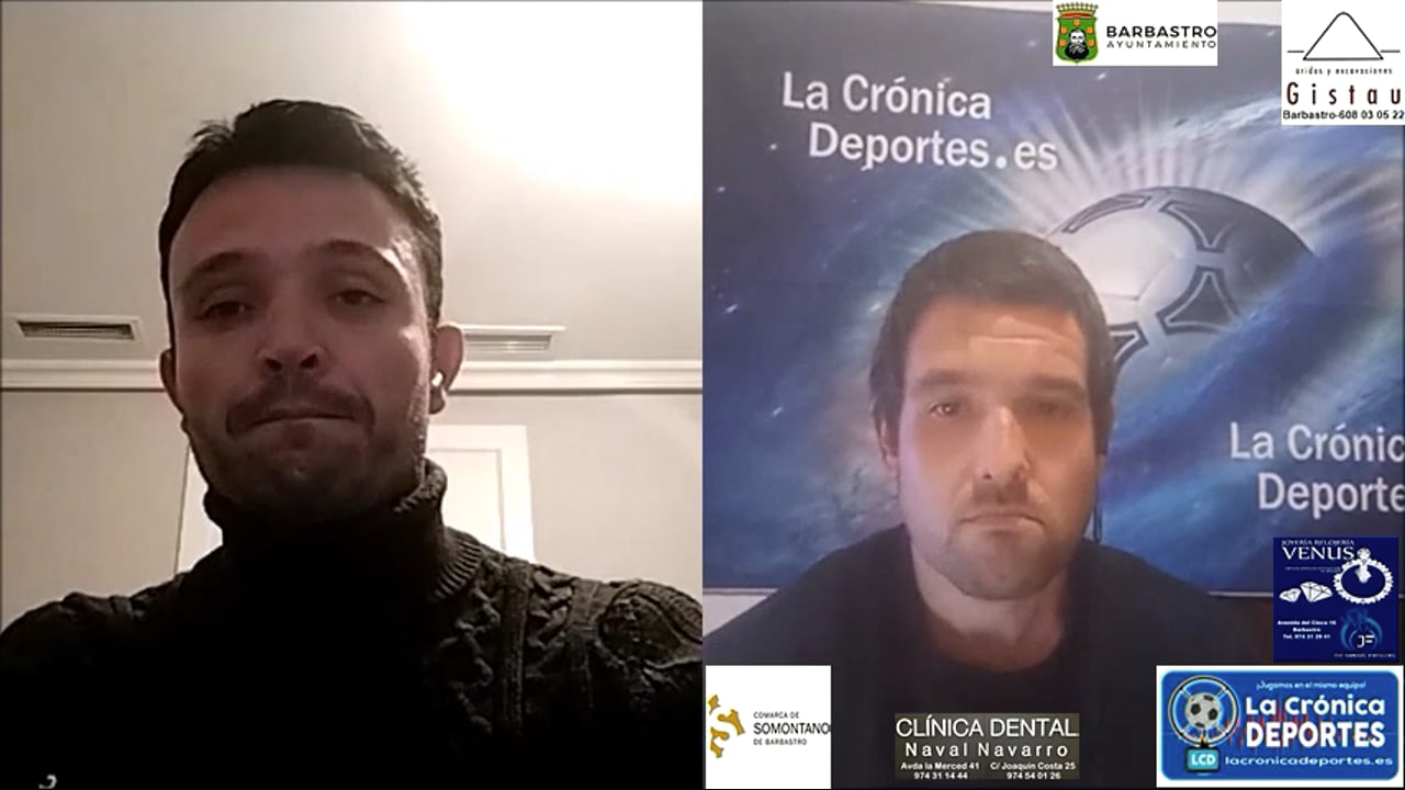 Entrevista a Ibón Lostal, nuevo entrenador del Internacional de Huesca / Regional Preferente Gr 1