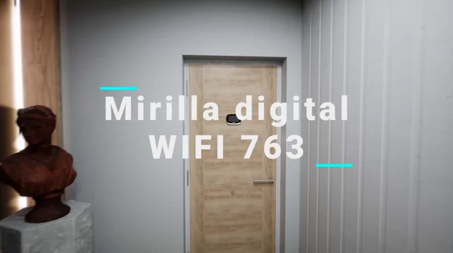 Mirilla Digital WiFi AYR 763 : : Bricolaje y herramientas