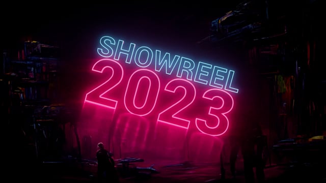 Odkaz na Showreel 2023