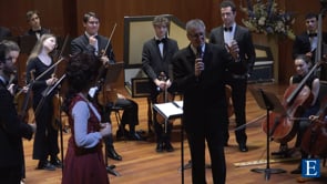 C. Domínguez, P. Goodwin y el Conjunto barroco de la Escuela Reina Sofía: «Danzas barrocas y la Reina de las hadas»