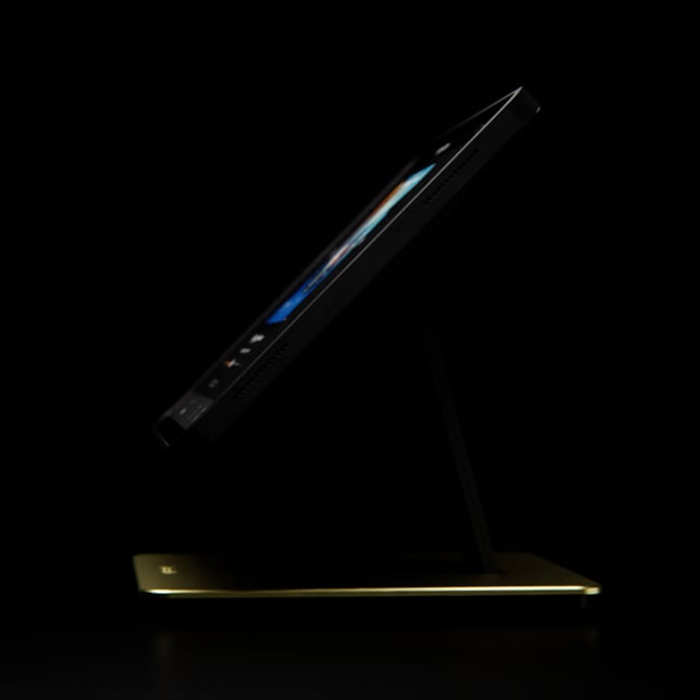 Eve Plus - simply dock your iPad