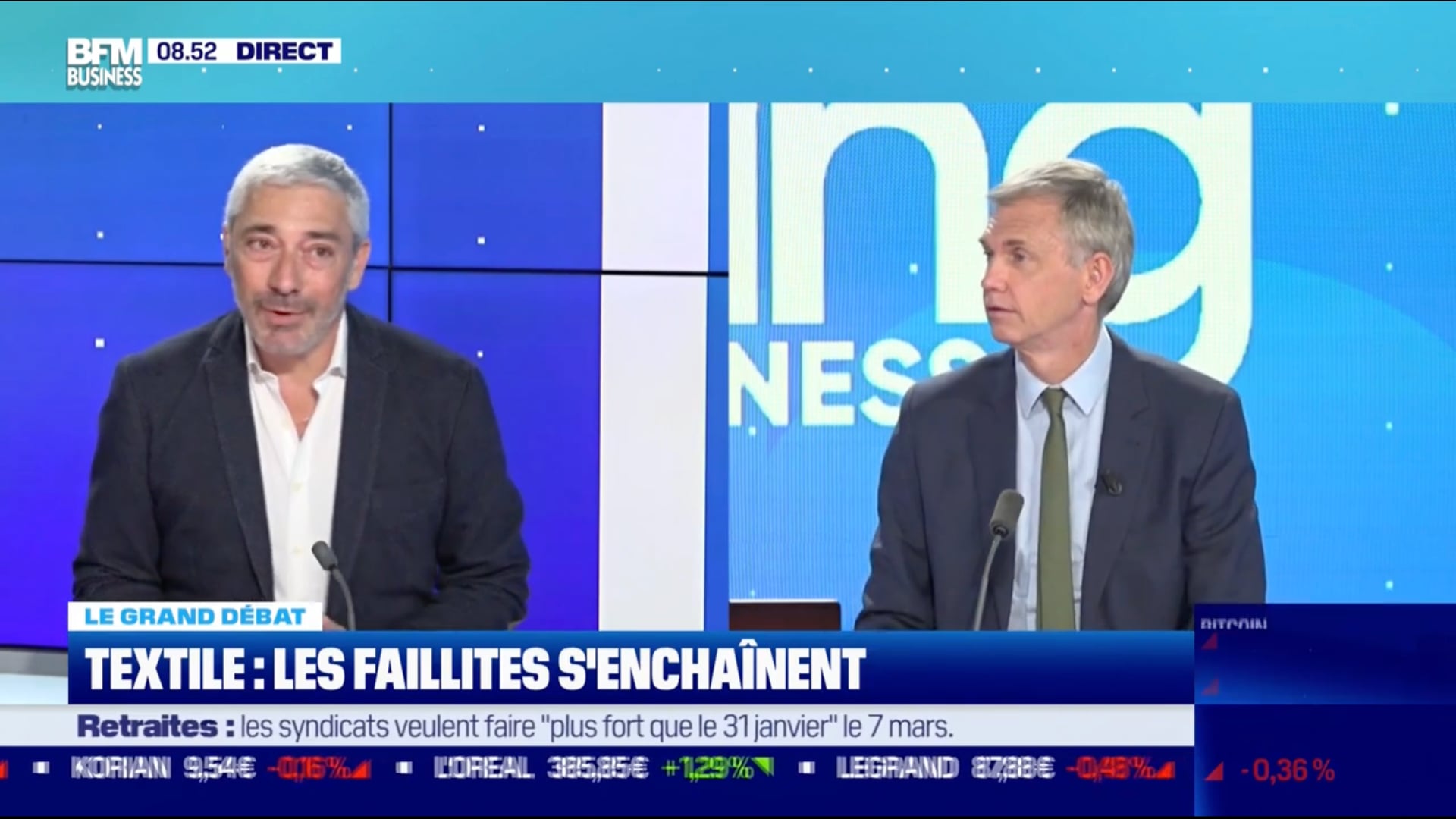 Good Morning Business : le grand débat du 22.02.23