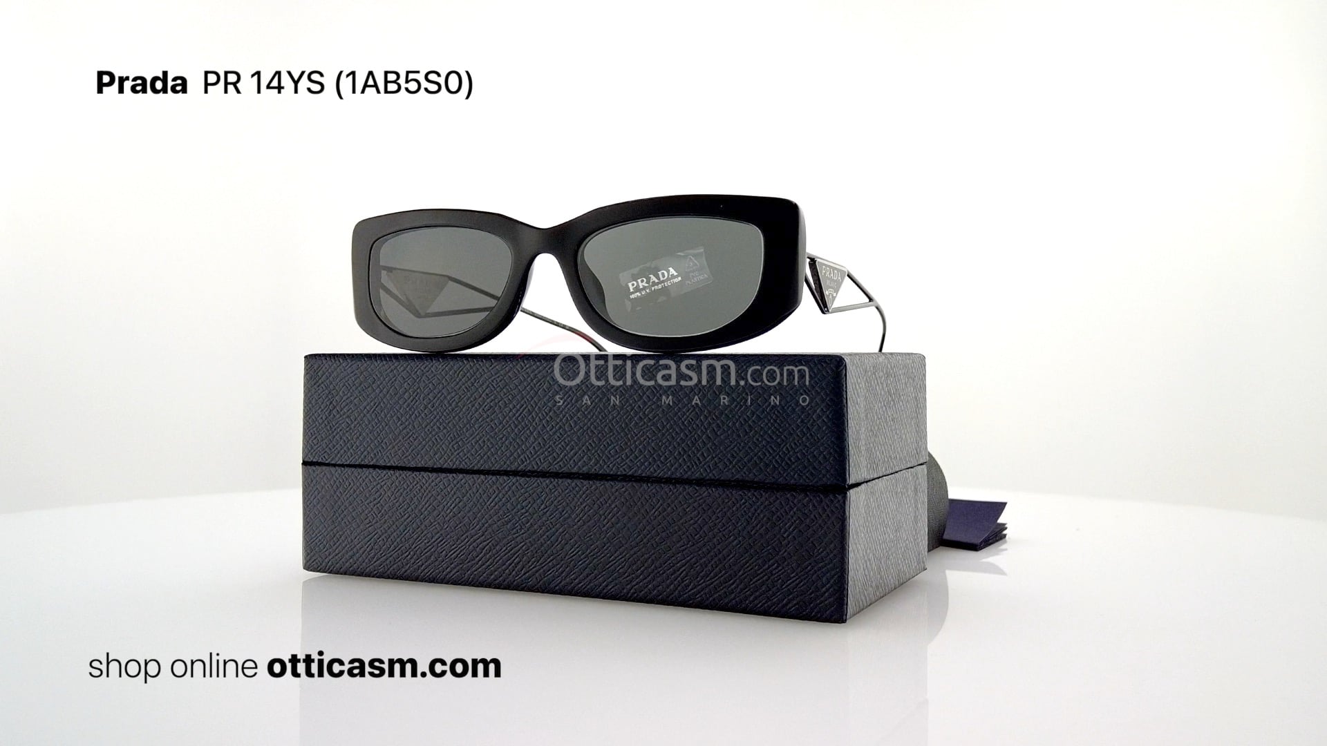 Prada PR 14YS (1AB5S0)