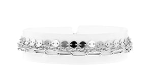 Sterling Silver Jewelry Set Three Anklets