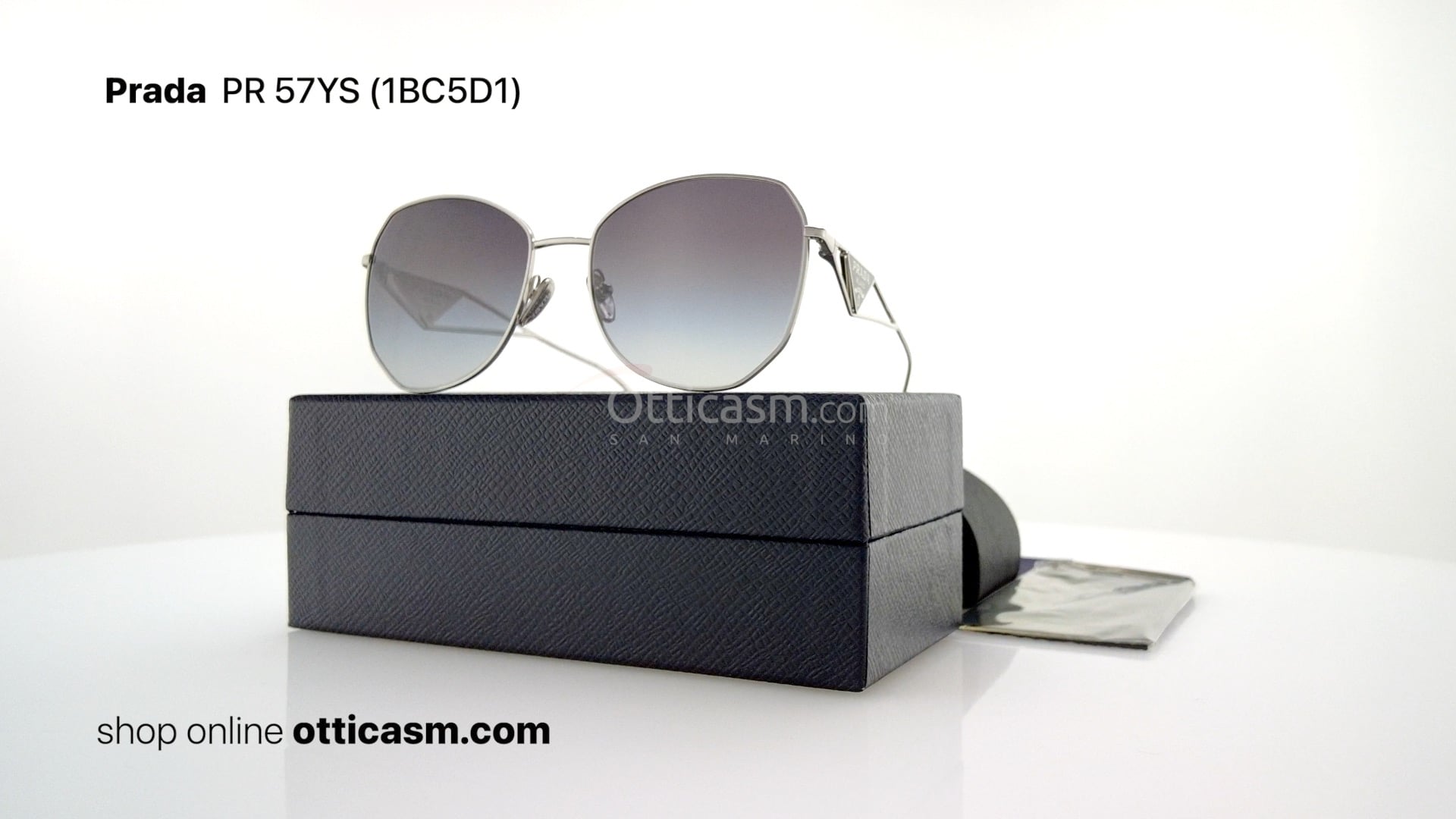 Prada PR 57YS (1BC5D1)